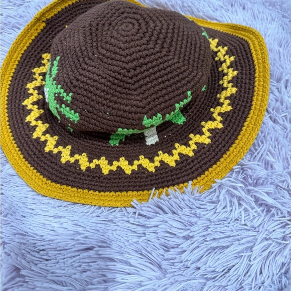 FREE PEOPLE Palm Springs Bucket Hat - Picture 6 of 10